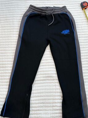 Syna world Central Cee streetwear Unisex sweatpants boys Large